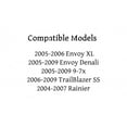 thumbnail image 2 of Laminated Passenger Right Side Front Door Window Door Glass Compatible with Chevrolet Trailblazer SS 2006-2009/GMC Envoy Denali & Envoy XL 2005-2009/Saab 9-7x 2005-2009/Buick Rainier 2004-2007 Models, 2 of 5