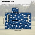thumbnail image 7 of HUIACONG Blue Golf Club Golf Cart Covers Seat Portable Comfortable Golf Cart Covers Seat Club Car 4 Pocket Non-Slip Fit Most Cars EZGO Yamaha Club Car, 7 of 7