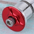 thumbnail image 4 of Compression  1-1/8 Inch Steerer Headset Top Compressor Bolt - Red, 22.2mm, 4 of 8