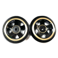 thumbnail image 3 of 4PCS Brass 1.0 Beadlock Wheel Rim Wheel Hub Counterweight for Axial SCX24 1/24 RC Crawler Car Upgrades Parts,Black, 3 of 6