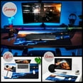 thumbnail image 2 of Gaming Anime Mouse Pad XXL Extra Large Mouse Pad for Desk 35x15.7x0.12inch Desk Mat Extended Keyboard Mouse Pad with Personalized Design for Laptop, Computer PC (Sea Wave), 2 of 5