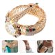 thumbnail image 4 of 1pc Reloj de pulsera de moda Reloj de aleación creativo Reloj de cuarzo brillante para mujer, 4 of 8