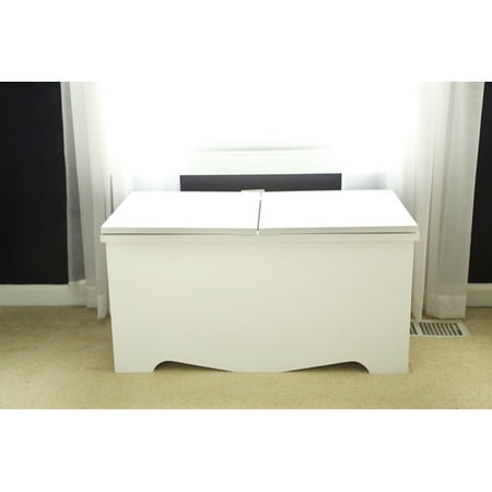 Pai 1016 Safety Toy Box And Window Seat In Lincoln Cottage