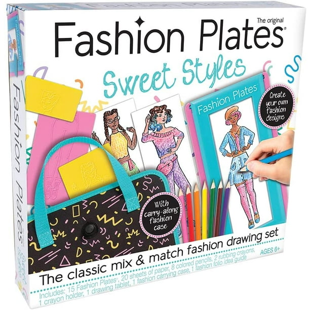 Kahootz action plates drawing playset sales