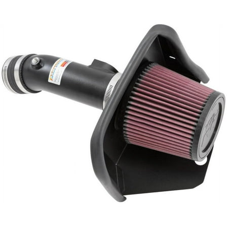 K&N Cold Air Intake Kit: High Performance, Guaranteed to Increase Horsepower: 2013-2018 Mazda 3, 2.0L L4, 69-6033TTK