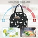 thumbnail image 4 of Easygdp Fashionable Goose Caja de Almuerzo para Mujeres y Hombres, Bolsa de Almuerzo Insulada, Bolsas Reutilizables Impermeables para Viajes, Trabajo y Picnics, 4 of 7