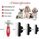 thumbnail image 5 of El cepillo peine para mascotas incluye accesorios para pelo largo o corto para perros y gatos (rojo, 50 mm) JAMW Sencillez, 5 of 5