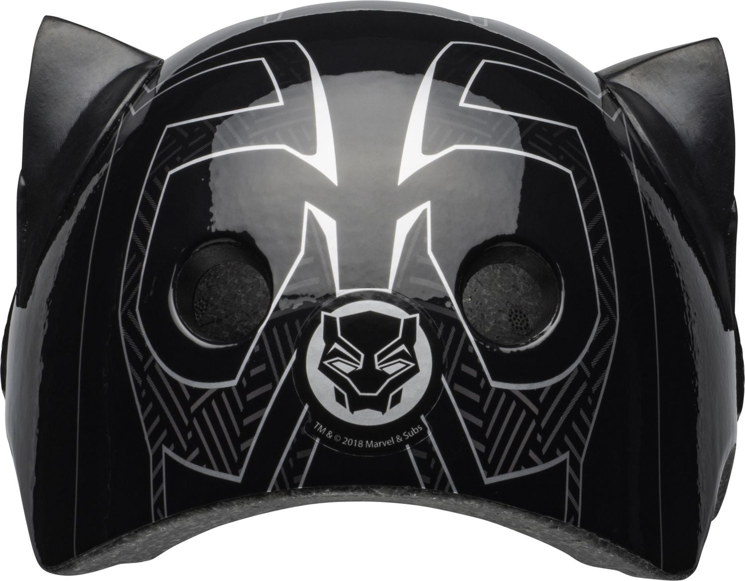 Casque multi-sports Black Panther de Bell Sports pour enfants