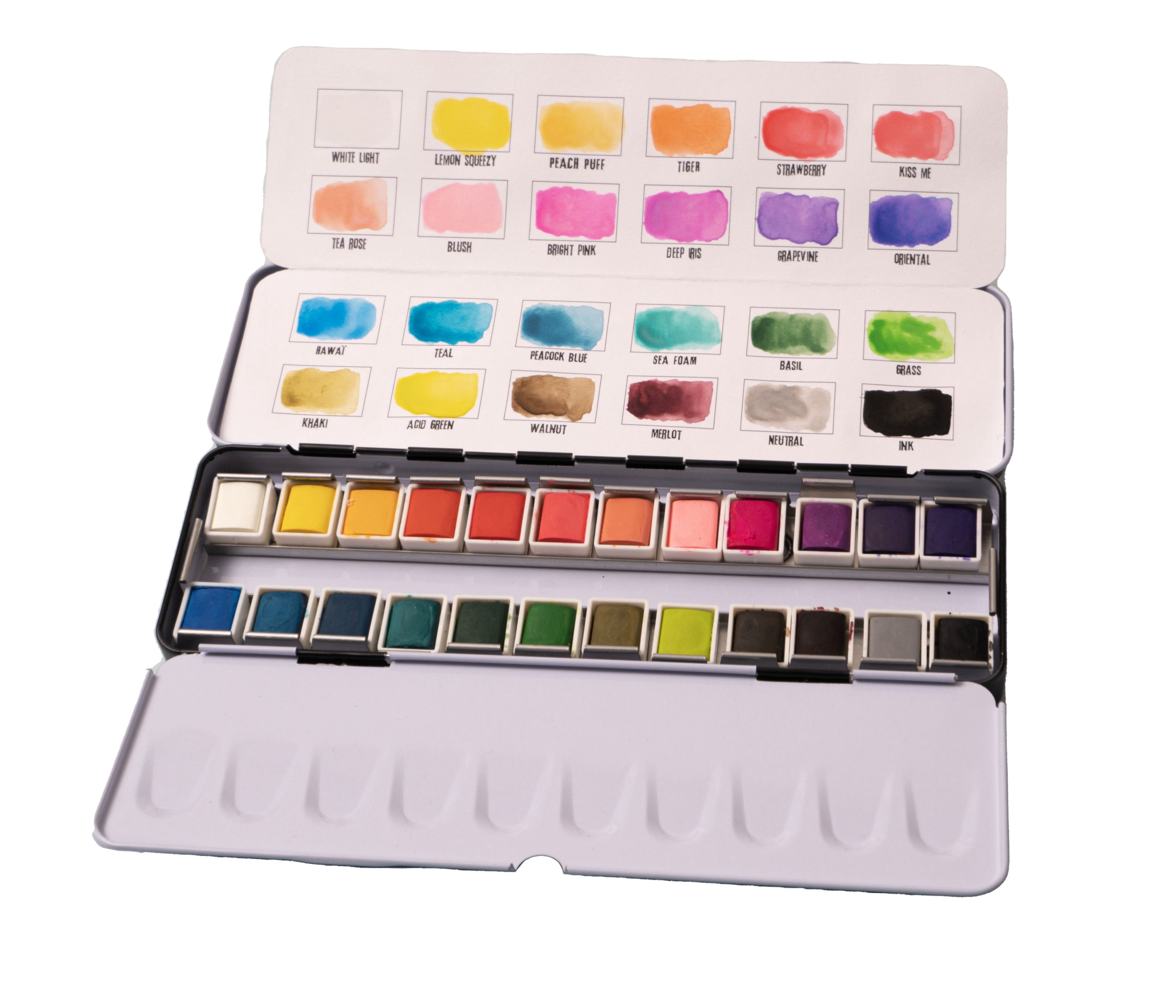 Studio Light Essentials Watercolor Paint 24/Pkg-Nr.02