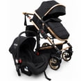 thumbnail image 1 of Sistema de Viaje Angelin Baby  Noni Negro + Pañalera y Cambiador, 1 of 4