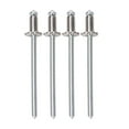 thumbnail image 2 of Rosette Rivets, 4PCS Aluminum Rosette Rivets Replacement for AMC VIN DOOR TAG, Automotive Parts, High Strength Long Lasting, Easy to Install, 2 of 7