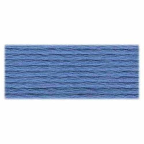 Fil à broder en coton DMC à 6 brins 8m – Bleu 6 Brins
