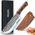 thumbnail image 2 of Meat Cleaver Knife Kitchen Forged Chef Knife Sharp Butcher Slicing Boning Knife, 2 of 6