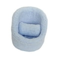 thumbnail image 4 of funtasica Accessoire Photo Bébé Confortable Décor Mini Canapé pour Commémoration Fête Nouveau-Né Bleu, 4 of 9