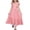 j-Pink9355, variant on Girls Dresses Casual Summer Elegant Solid Color Square Neck Sleeveless Backless Party Dress Comfortable Breathable Soft Cute Daily Flowy Dresses,Blue,14-15 Years