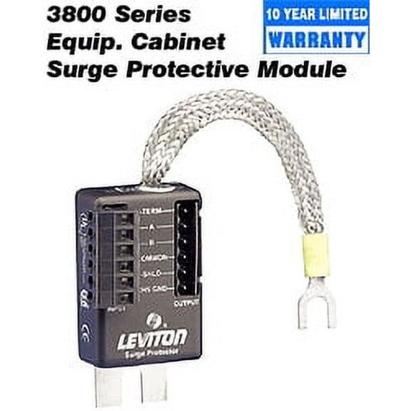 Leviton 3862-CON Communication Module Surge Protector