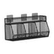 thumbnail image 4 of Cesta de almacenamiento BLESIY organizadora colgante de pared Cesta de alambre de metal 3 rejillas, 4 of 7