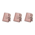 thumbnail image 1 of Cartera de Cuero Qarigey portátil monedero plegable para almacenamiento de dinero bolso portatarjetas de débito, 1 of 6