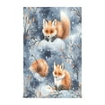 thumbnail image 2 of BZSMCE Kitchen Towels Creative Fox Pattern Pattern Durable Kitchen Towel, 2 of 7