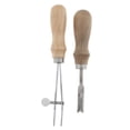thumbnail image 3 of Kit de Herramientas de artesanía BLESIY de cuero 18 piezas, 3 of 8