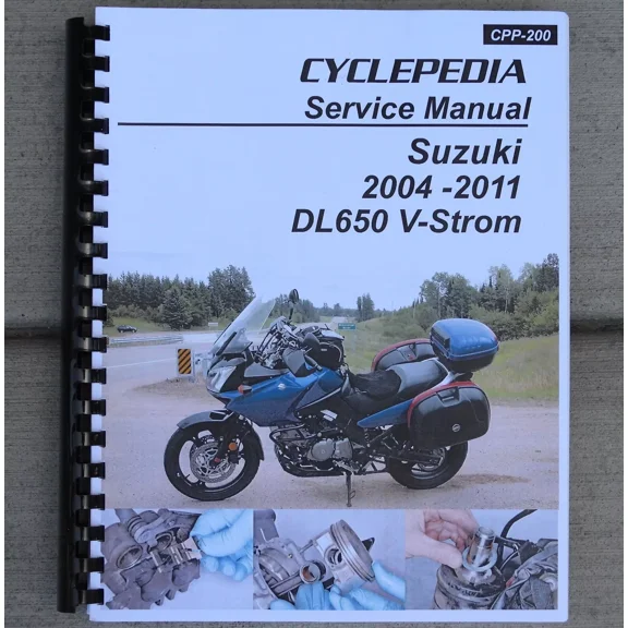 2004-2011 Suzuki VStrom V-Strom DL 650 DL650 SERVICE & REPAIR MANUAL