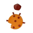 thumbnail image 2 of Disfraces de para niños Disfraces de juego para maquillaje para la fiesta Día de los niños , L to Xl Cookie xl cookie, 2 of 8