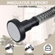 thumbnail image 4 of Barra de cortina de ducha BRIOFOX ajustable 45-127 cm de acero inoxidable, 4 of 7