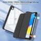thumbnail image 4 of Funda para iPad OKP de 11 pulgadas, 11.ª y 10.ª generación, delgada, con soporte triple, 4 of 8