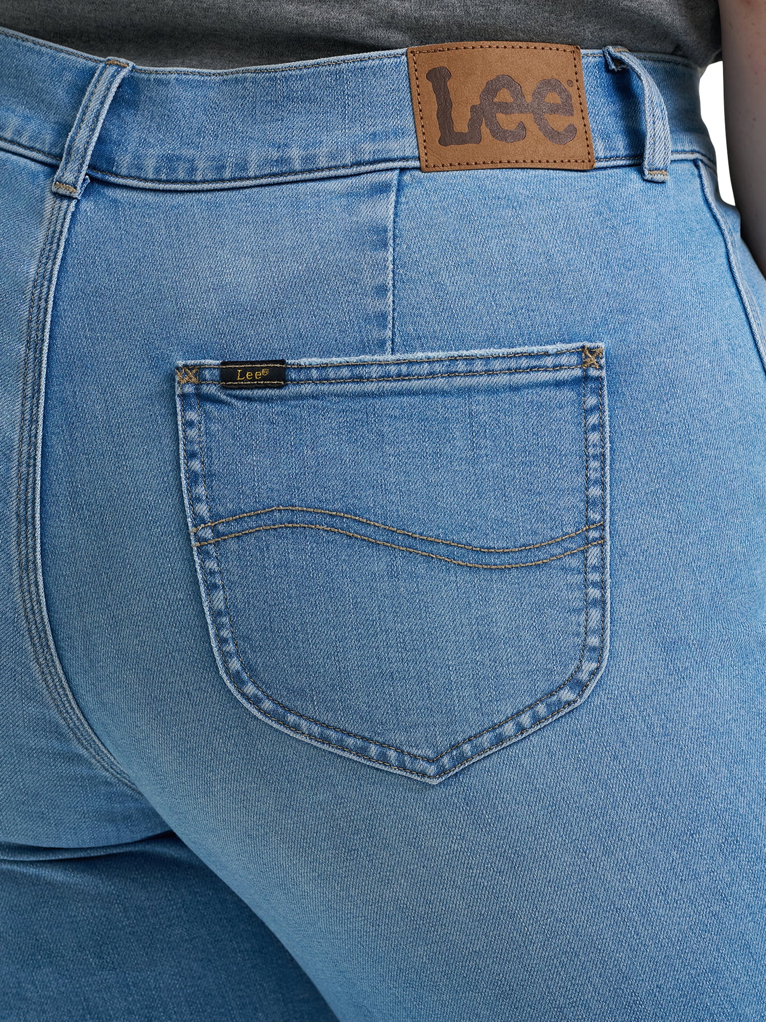Lee® Women's Plus Legendary A-line Denim Jeans