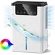 thumbnail image 1 of Deshumidificador eléctrico de 2,2 L para habitaciones, silencioso, con modo de suspensión y descongelación, purificador de aire con enchufe europeo., 1 of 5