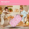 thumbnail image 6 of Fintie Kids Camera Case Compatible with ESOXOFFORE, MINIBEAR, Dylanto, WEEFUN and More Instant Camera for Kids Digital Video Cameras, Hard Carrying Bag with Inner Pocket, Pink Horse, 6 of 7