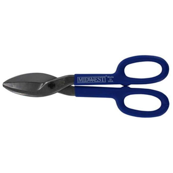Midwest Tool MWT-107S 10 in. Straight Tinner Snip