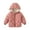 Pink, variant on Vedolay Boy's Winter Jackets Boys Fall Winter Coat Warm Wool Blend Hooded Outerwear Jacket,White 4-5 Years