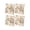 E, variant on Boho Patio Cushion Covers 4 Pcs Washable Stretch Outdoor Sofa Seat Slipcovers Durable Square Replacement Covers for Indoor Outdoor Couch Furniture Garden Porch