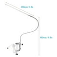 thumbnail image 7 of PENGXIANG USB Rechargeable Light Eye-Caring 10W Clip LED Table Lamp for Manicure Tattoo Reading Book Lamp, 7 of 7