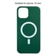 thumbnail image 1 of Funda para teléfono Funda de silicona para teléfono Protector móvil a prueba de polvo a prueba de agua, Reemplazo para iPhone 12 mini, Verde Inevent EL001262-05, 1 of 7