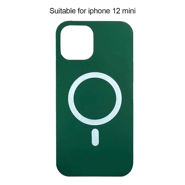 Funda para teléfono Funda de silicona para teléfono Protector móvil a prueba de polvo a prueba de agua, Reemplazo para iPhone 12 mini, Verde Inevent EL001262-05