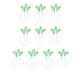 thumbnail image 1 of Xihbxyly Clips de Papel Bonitos, Diseño de Fruta de Metal, Decoraciones Brillantes y Divertidas, Útiles de Oficina, Fáciles de Usar, Juego de 10 Piezas, Perfectos para Regalar, Tamaño 5 X 5 Cm., 1 of 5