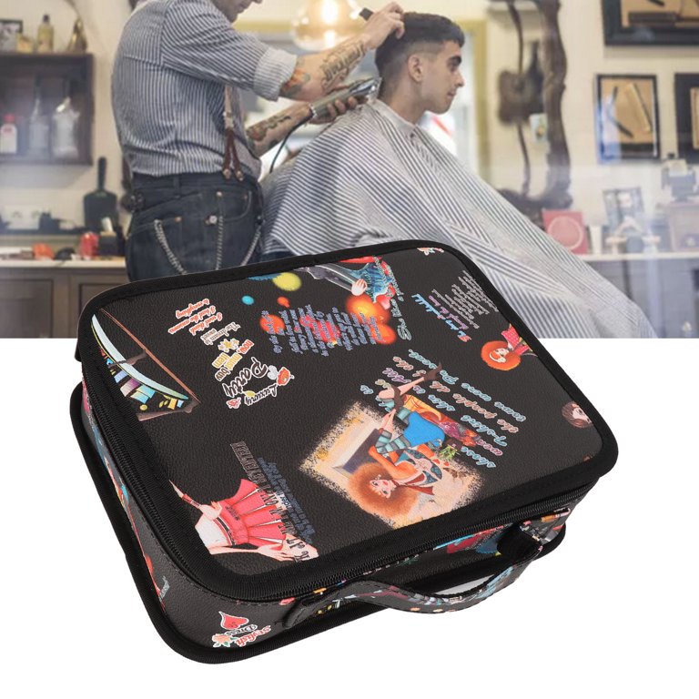 Barber Supplies Bag Organizer For Clippers And Supplies, Portable