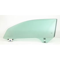 Driver Left Side Door Window Door Glass Compatible with BMW 328i 328xi 335i 335is 335xi M3 2 Door Coupe 2007-2013 Models