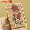 thumbnail image 3 of Bbsisgo Kerosene lighters, Candle lighters, Gift lighters for men and women(Without fuel),本色, 3 of 7