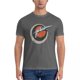 thumbnail image 1 of Camiseta de verano para hombre camisa clásica de la estrella de la fuerza de la tierra Blanca, 1 of 7