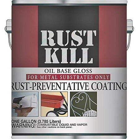 YENKIN MAJESTIC PAINT BTTLSHP GRKAY RK 8-6009-1 6009-1 Battleship Gray Rust Kill Enamel, Grey