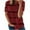 Red Stripe, variant on Samickarr Summer Savings Clearance Plus Size Summer Tops For Women Tops Dressy Casual Tunic Tops To Wear With Leggings Women's Comfortable Casual Round Neck Short Sleeve Print Top Blouse