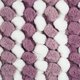 thumbnail image 2 of Alfombrilla Microfibra Baño DII Raya Malva Design Imports CAMZ36230, 2 of 2