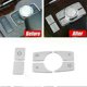 thumbnail image 4 of 6PCS Car Multimedia Button Trim Cover Stickers Fit For Mercedes-Benz E Class W212 2010-2015 Interior Decoration Sticker, 4 of 4