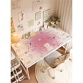thumbnail image 3 of W1TY Children‘s Desk Mat Student Writing Desk Desktop Leather Tablecloth Light Luxury Manicure Dressing Table, 3 of 7