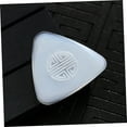 thumbnail image 3 of Minkissy 4pcs Ruan Pick Guitar Picks Nylon Liuqin Plectrum Zhongruan Ruan Plectrum Nylon White, 3 of 8