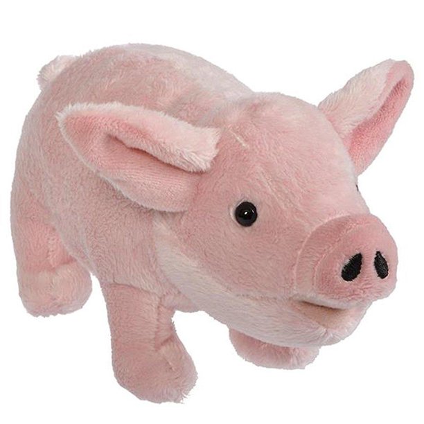 Rhode Island Novelty 5.5" Pig Pounce Pal Plush Toys