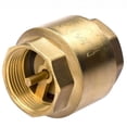 thumbnail image 1 of Threaded Check Valve High Accuracy Brass Check Valve Way Non-Return, 1 of 2